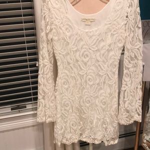 Urban outfitters lace dress